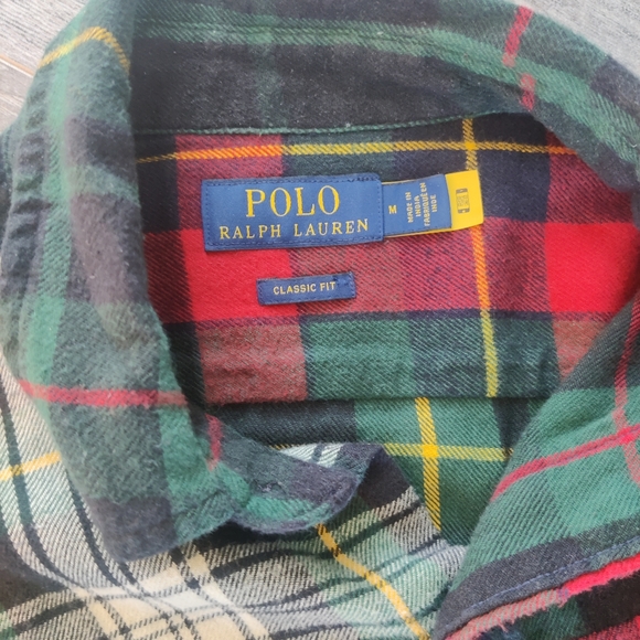 RL Patchwork Plaid Flannel - Picture 2 of 2